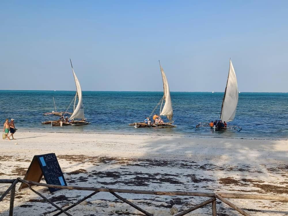 Driftwood Beach Lodge Jambiani  Exterior foto