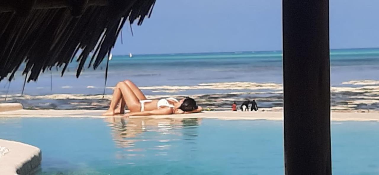 Driftwood Beach Lodge Jambiani  Exterior foto