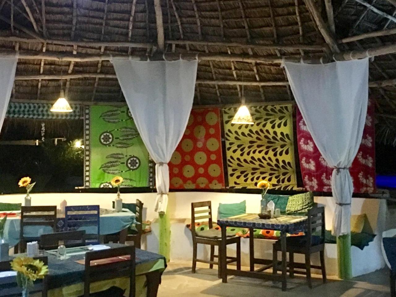 Driftwood Beach Lodge Jambiani  Exterior foto